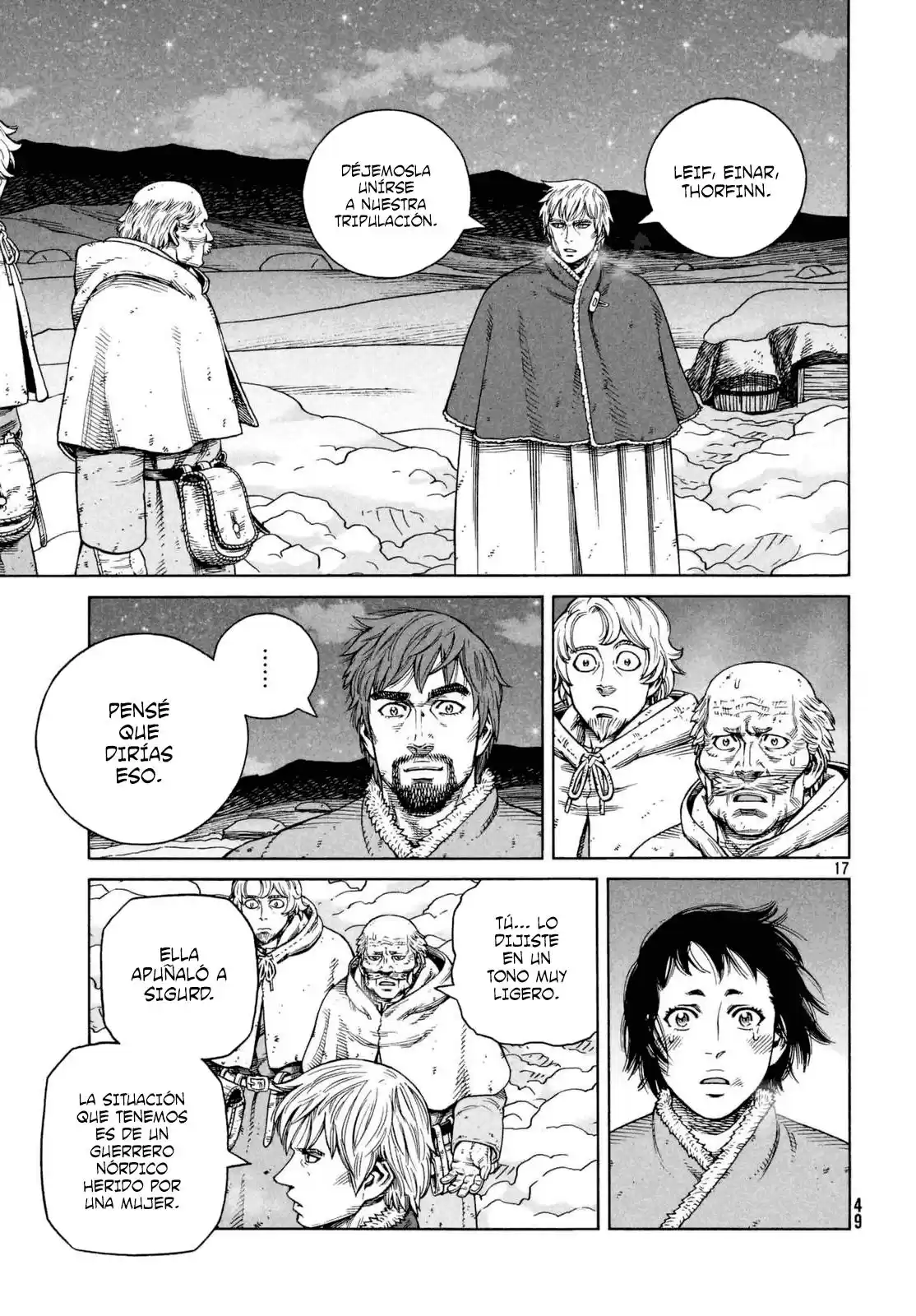 Vinland Saga Capitulo 108: El charrán encadenado (8) página 19