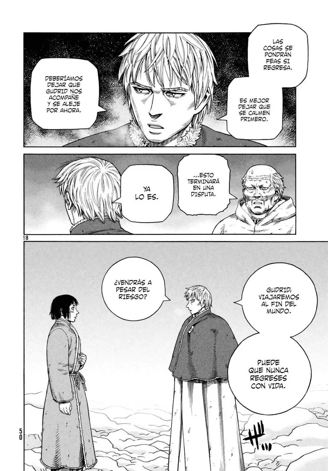 Vinland Saga Capitulo 108: El charrán encadenado (8) página 20