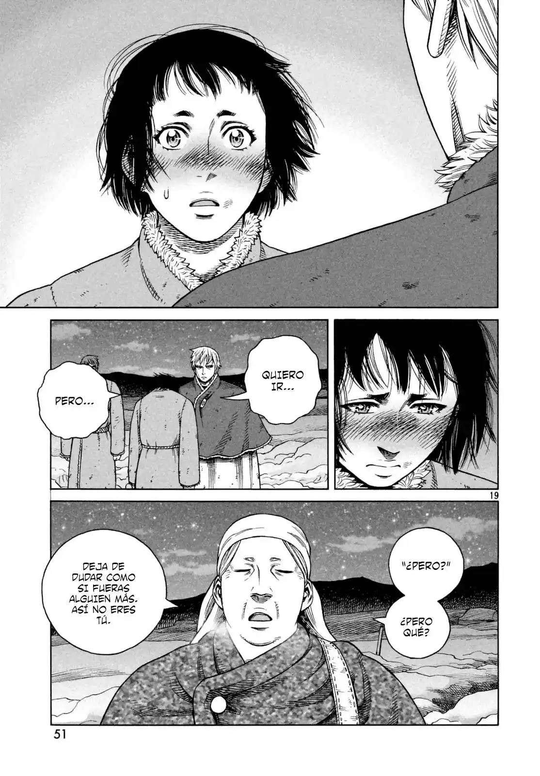 Vinland Saga Capitulo 108: El charrán encadenado (8) página 21