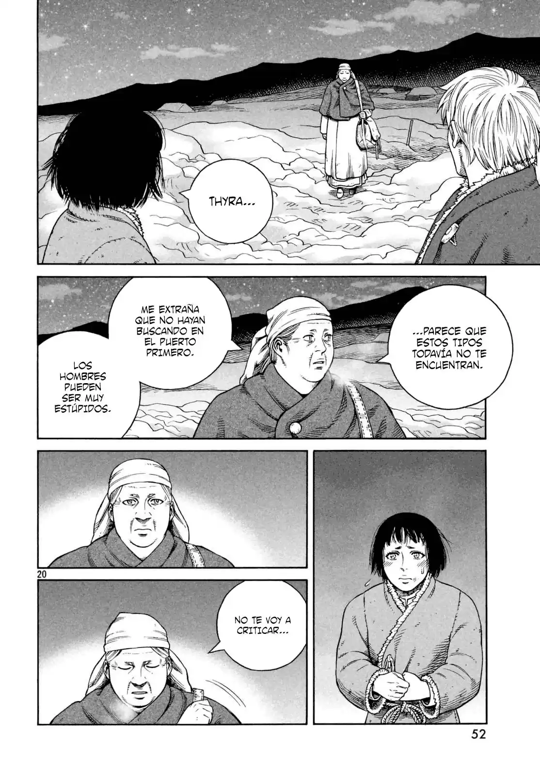 Vinland Saga Capitulo 108: El charrán encadenado (8) página 22