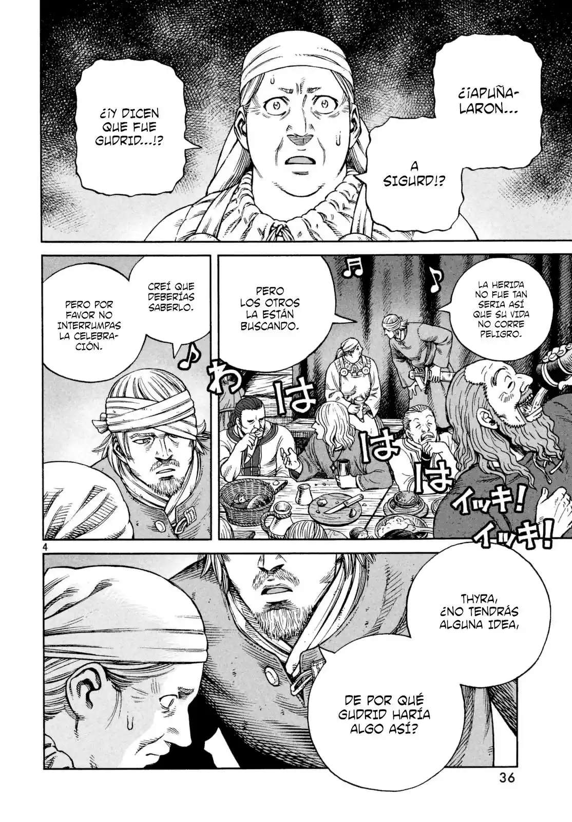 Vinland Saga Capitulo 108: El charrán encadenado (8) página 6