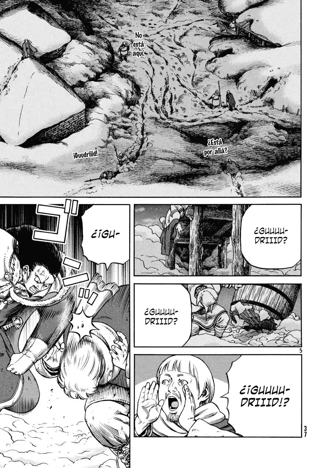 Vinland Saga Capitulo 108: El charrán encadenado (8) página 7