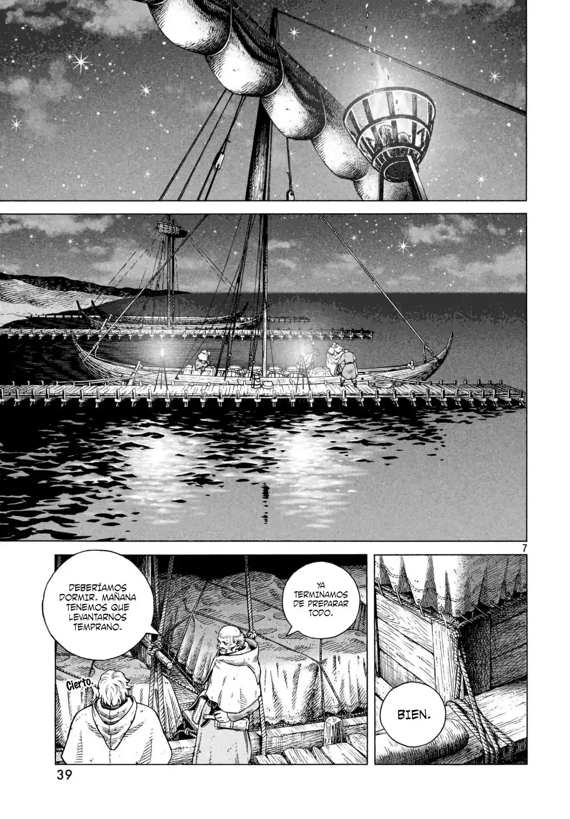 Vinland Saga Capitulo 108: El charrán encadenado (8) página 9