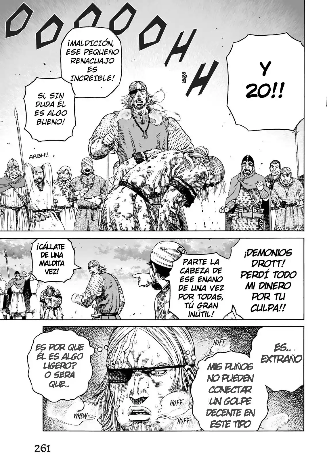 Vinland Saga Capitulo 96: Sin enemigos página 5