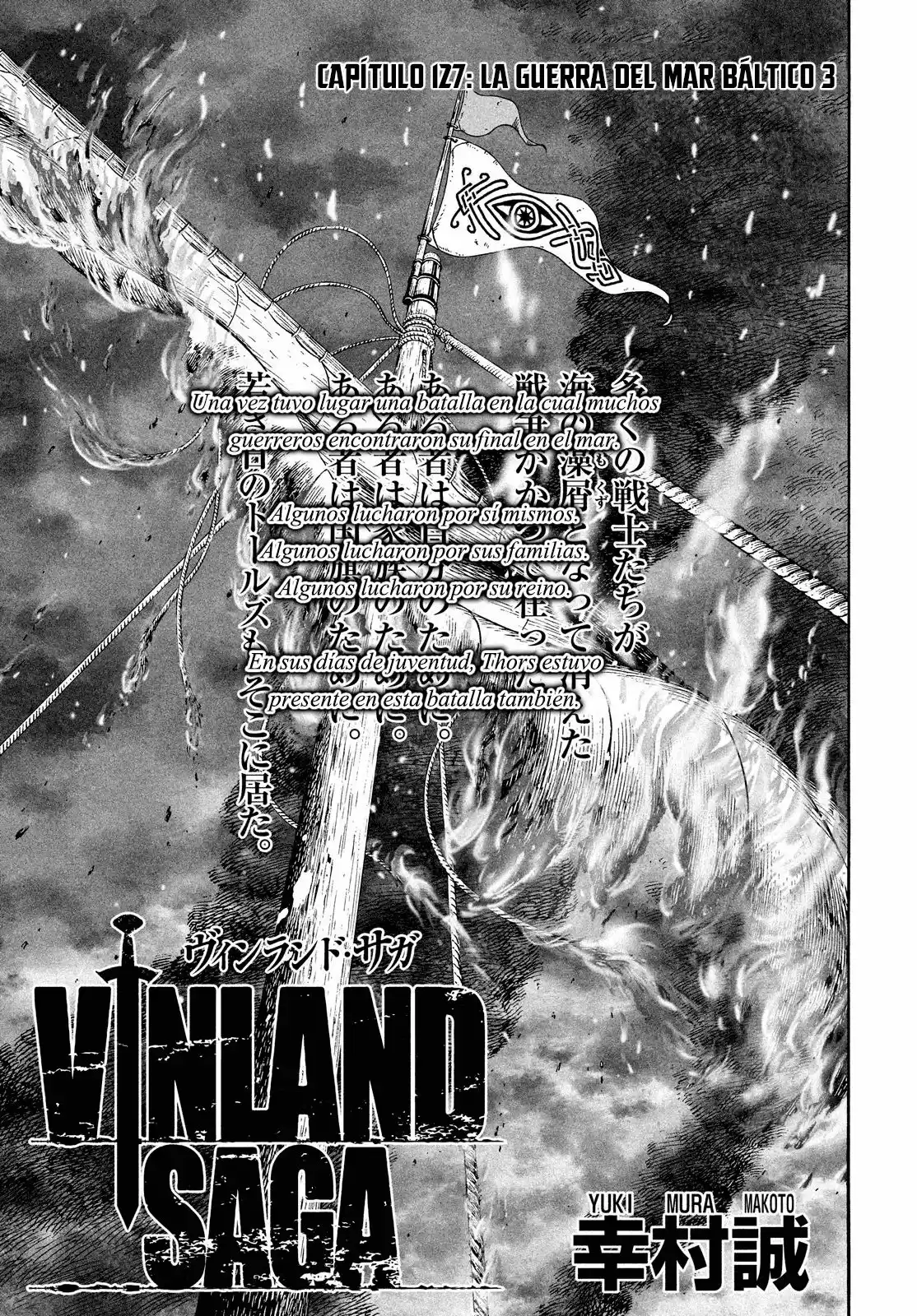 Vinland Saga Capitulo 127: La Guerra del Mar Báltico (3) página 1