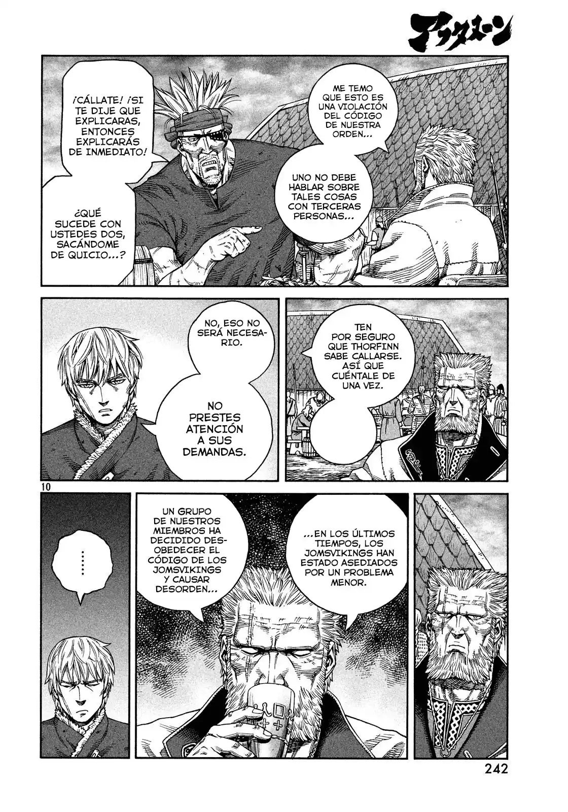 Vinland Saga Capitulo 127: La Guerra del Mar Báltico (3) página 10