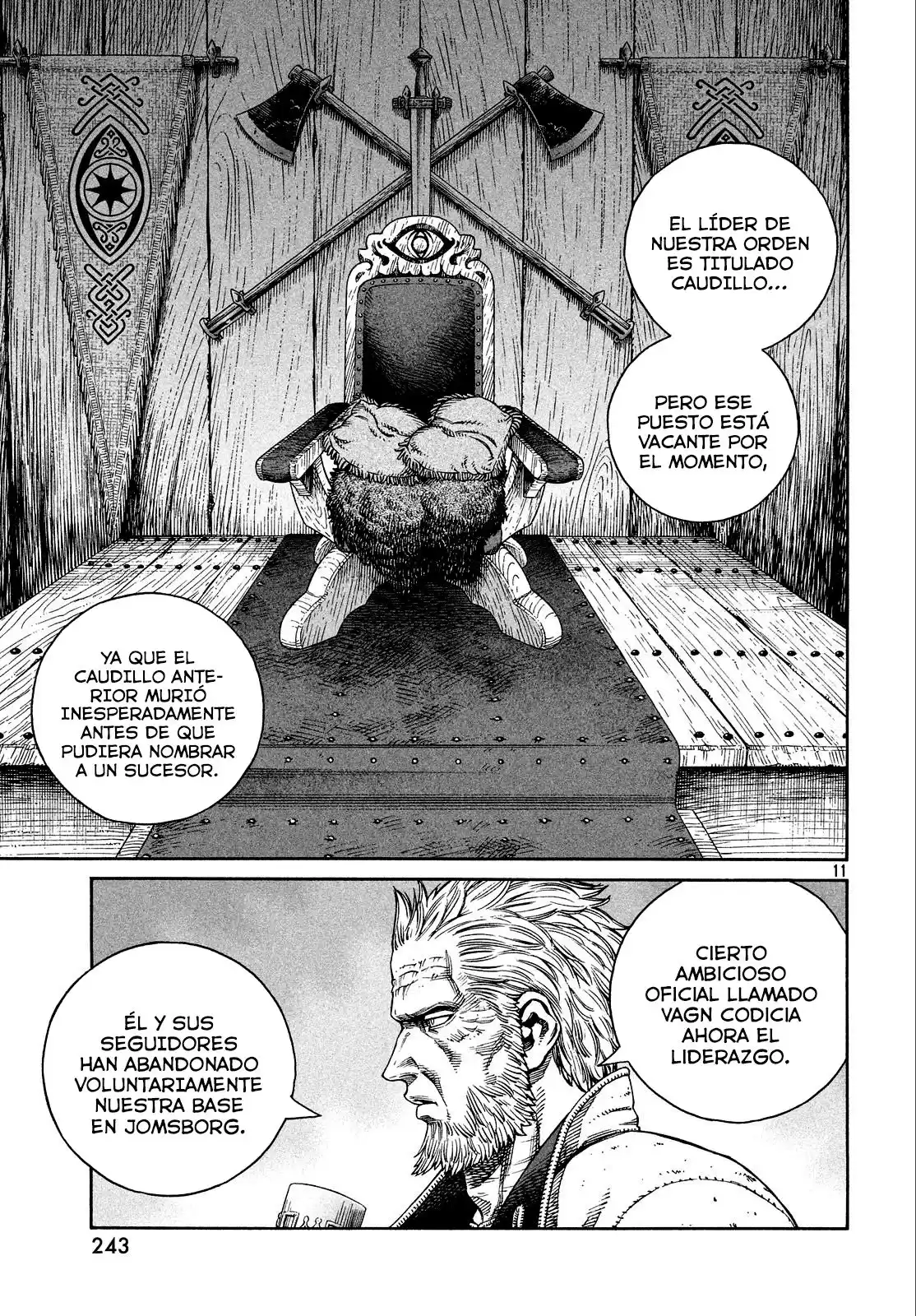 Vinland Saga Capitulo 127: La Guerra del Mar Báltico (3) página 11