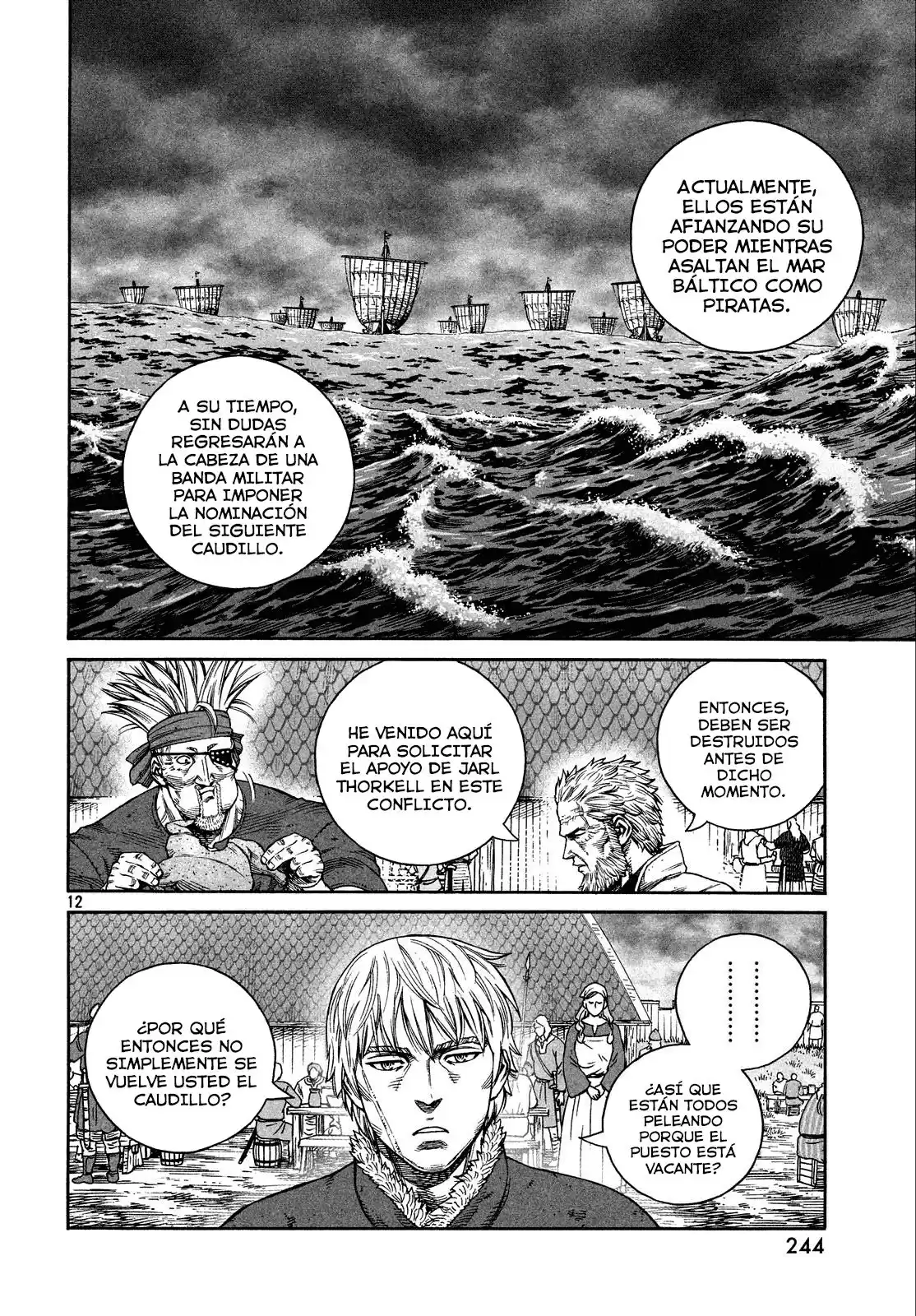 Vinland Saga Capitulo 127: La Guerra del Mar Báltico (3) página 12