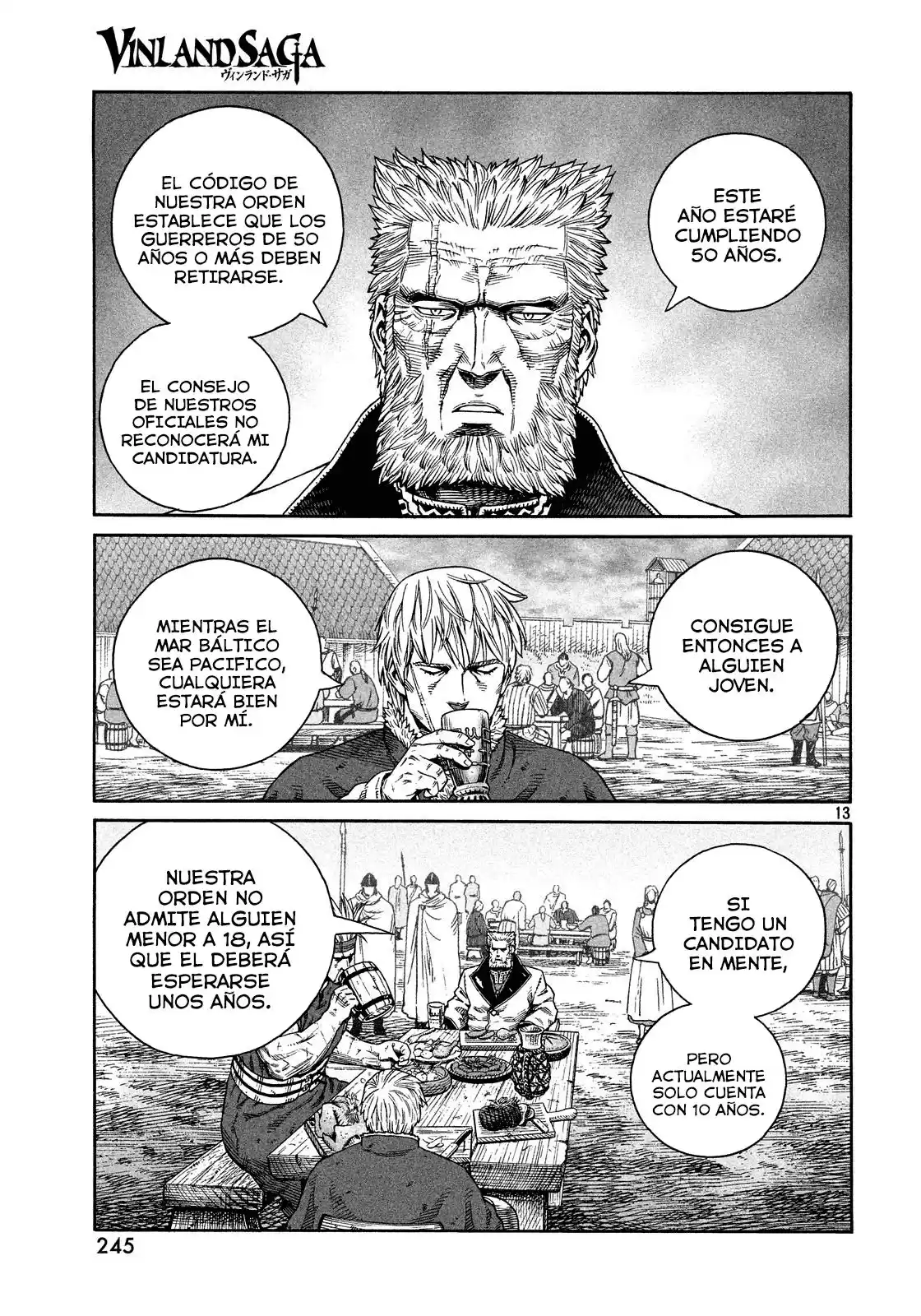 Vinland Saga Capitulo 127: La Guerra del Mar Báltico (3) página 13