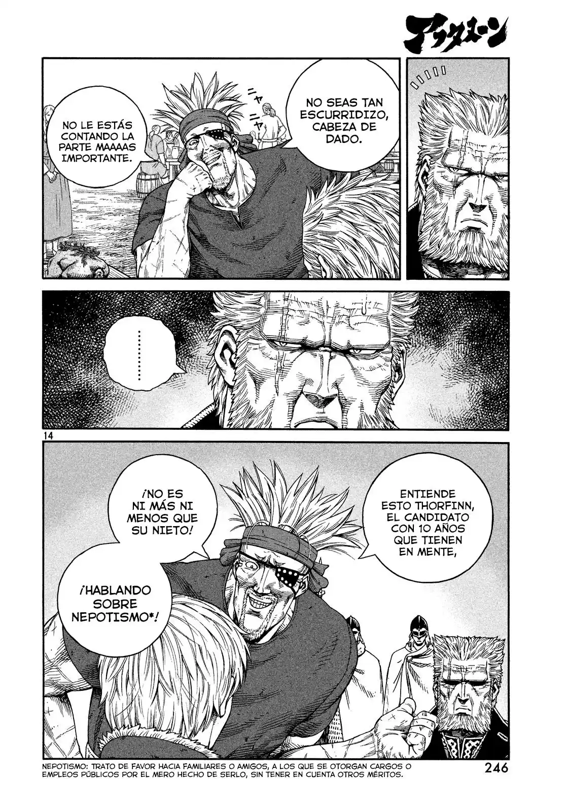 Vinland Saga Capitulo 127: La Guerra del Mar Báltico (3) página 14