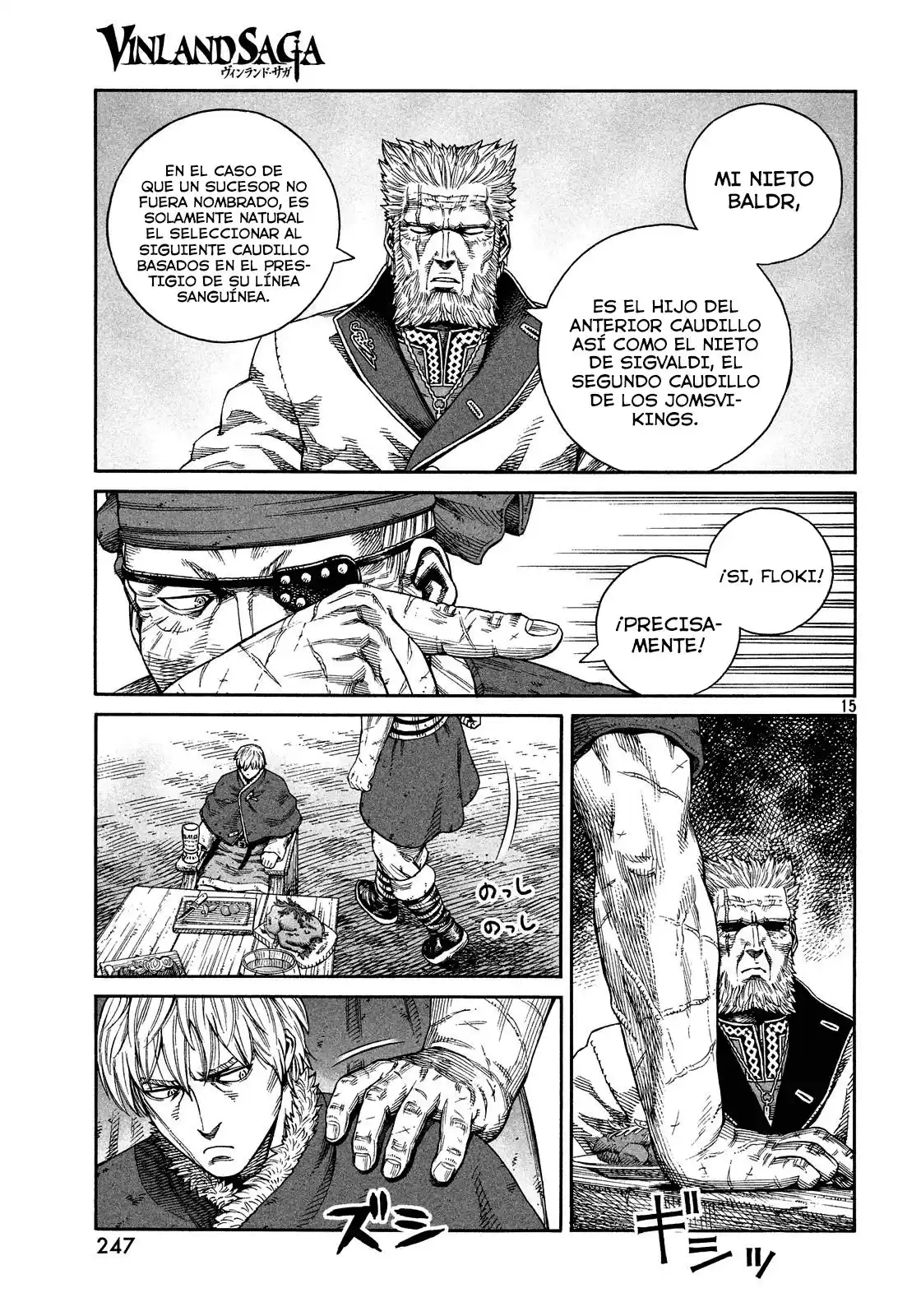 Vinland Saga Capitulo 127: La Guerra del Mar Báltico (3) página 15