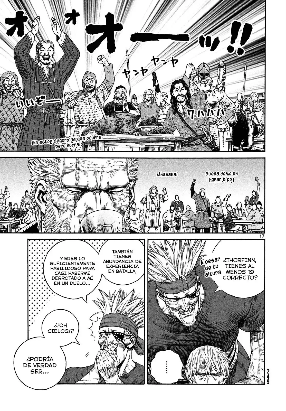 Vinland Saga Capitulo 127: La Guerra del Mar Báltico (3) página 17