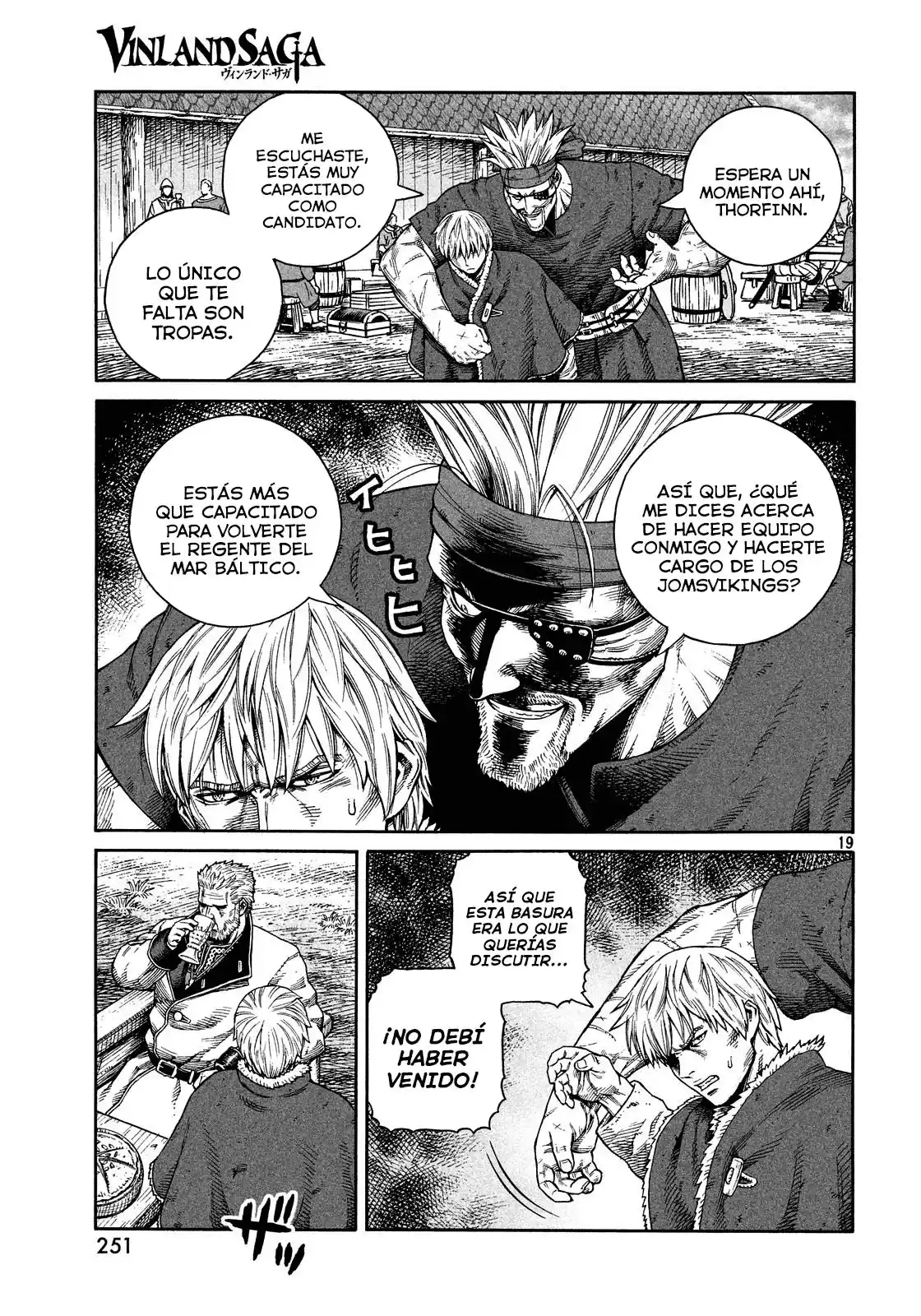 Vinland Saga Capitulo 127: La Guerra del Mar Báltico (3) página 19