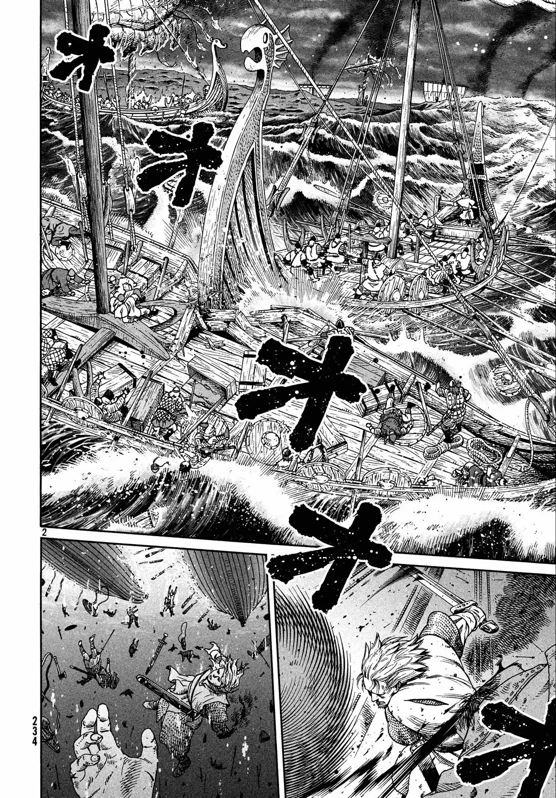 Vinland Saga Capitulo 127: La Guerra del Mar Báltico (3) página 2