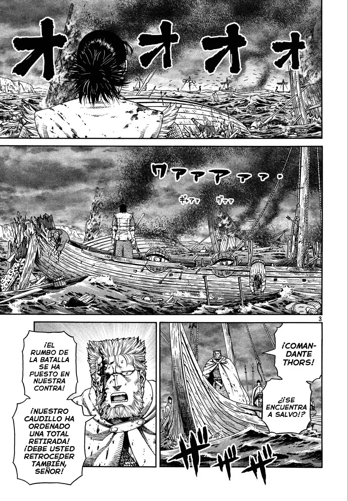 Vinland Saga Capitulo 127: La Guerra del Mar Báltico (3) página 3