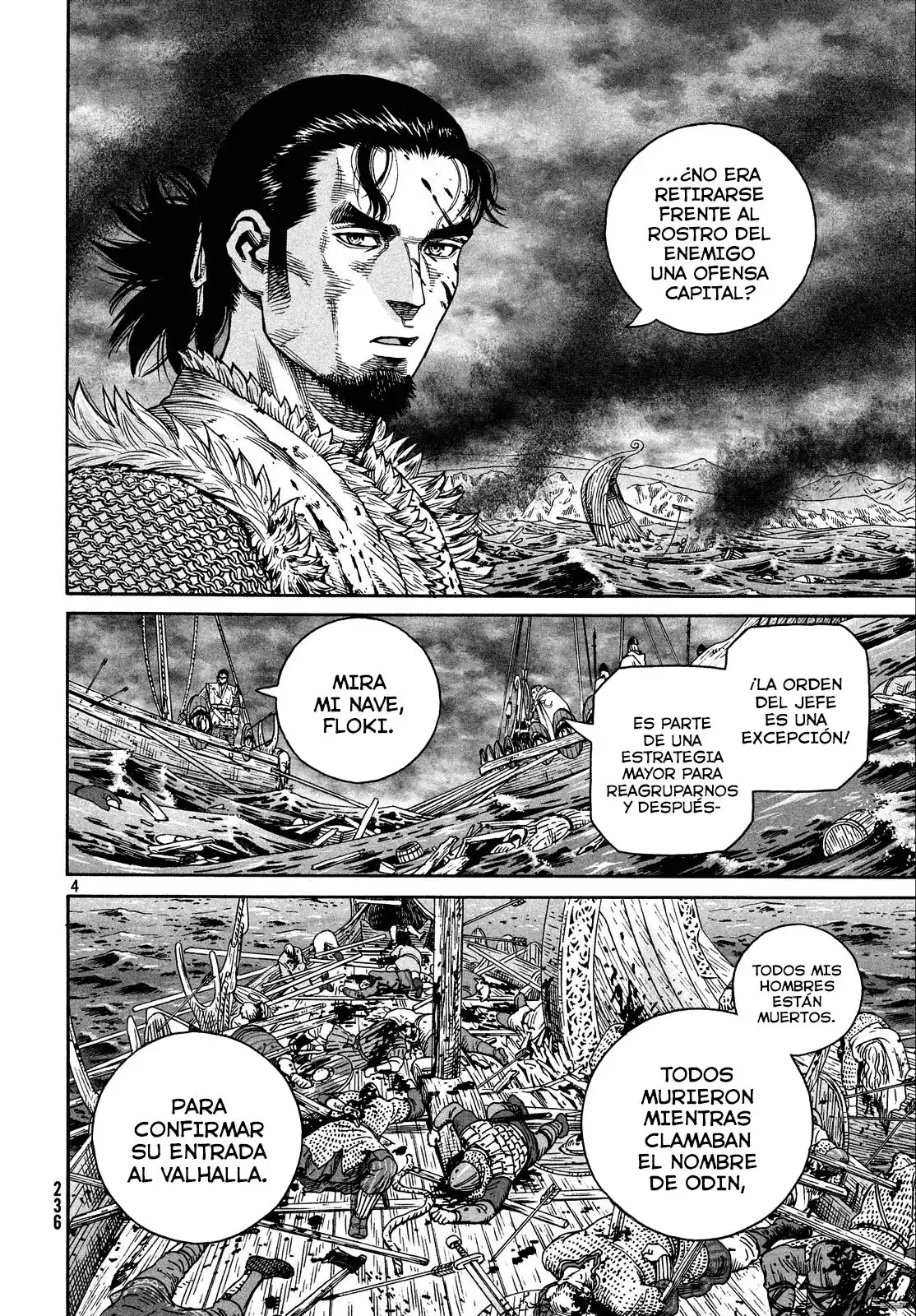 Vinland Saga Capitulo 127: La Guerra del Mar Báltico (3) página 4