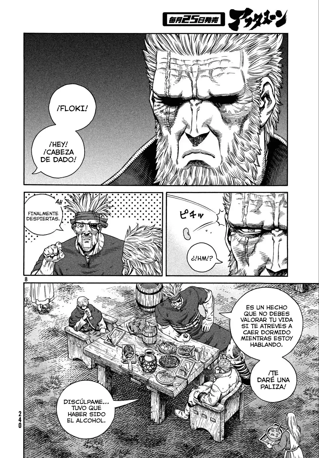 Vinland Saga Capitulo 127: La Guerra del Mar Báltico (3) página 8