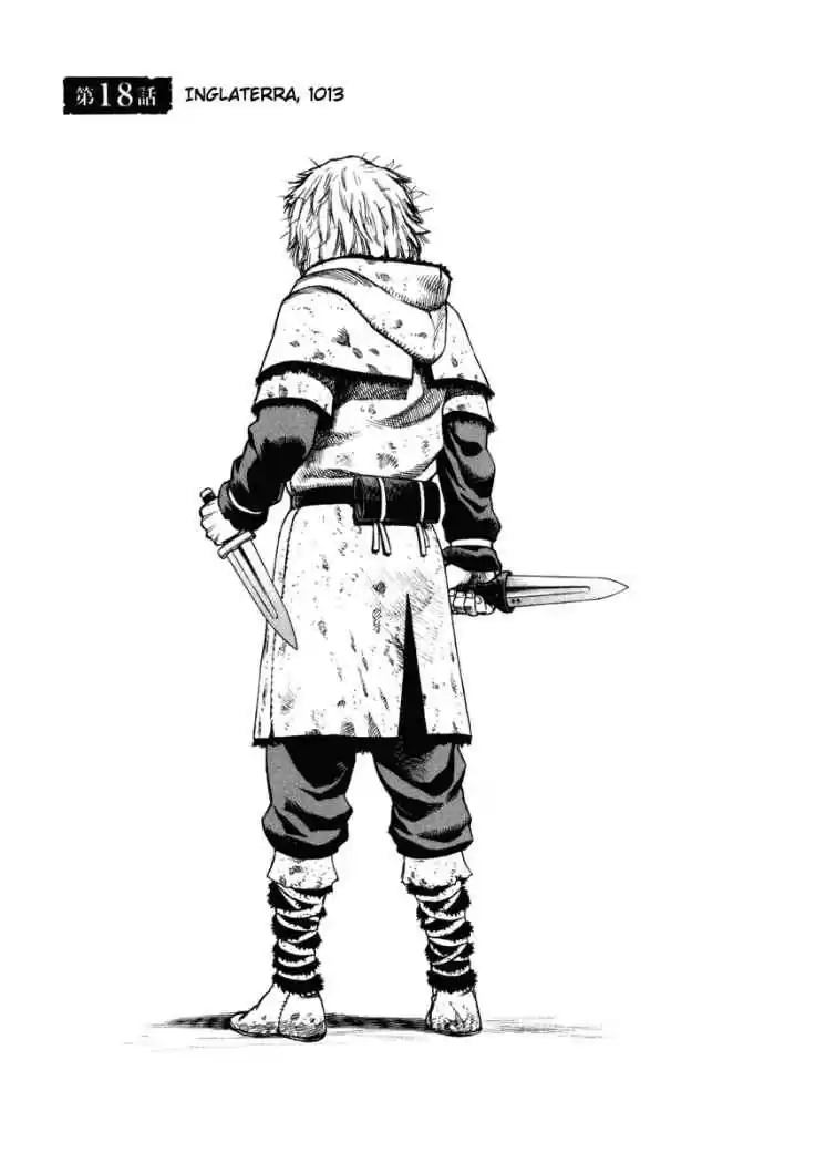 Vinland Saga Capitulo 18: Inglaterra año 1013 página 1