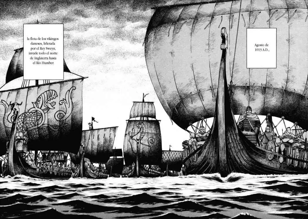 Vinland Saga Capitulo 18: Inglaterra año 1013 página 2