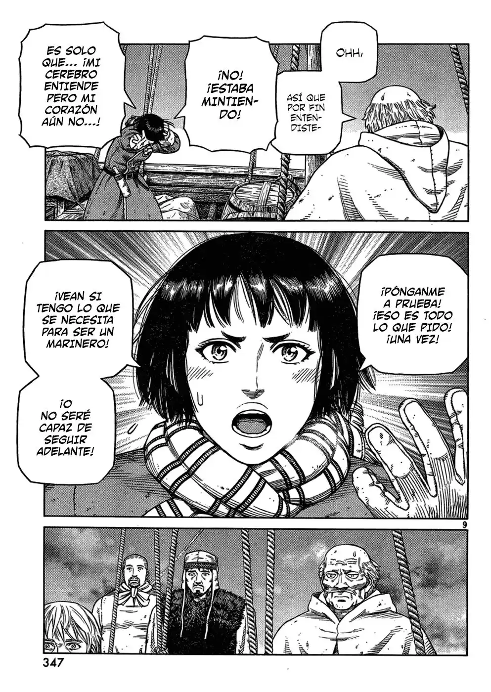 Vinland Saga Capitulo 107: El charrán encadenado (7) página 10