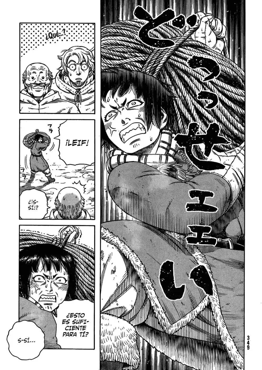 Vinland Saga Capitulo 107: El charrán encadenado (7) página 12