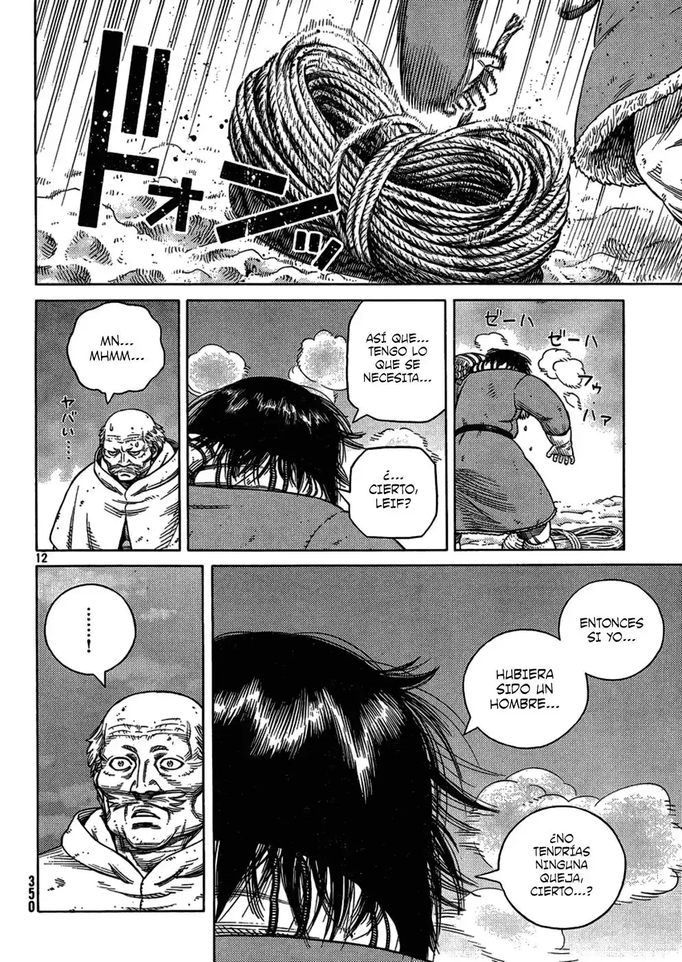 Vinland Saga Capitulo 107: El charrán encadenado (7) página 13