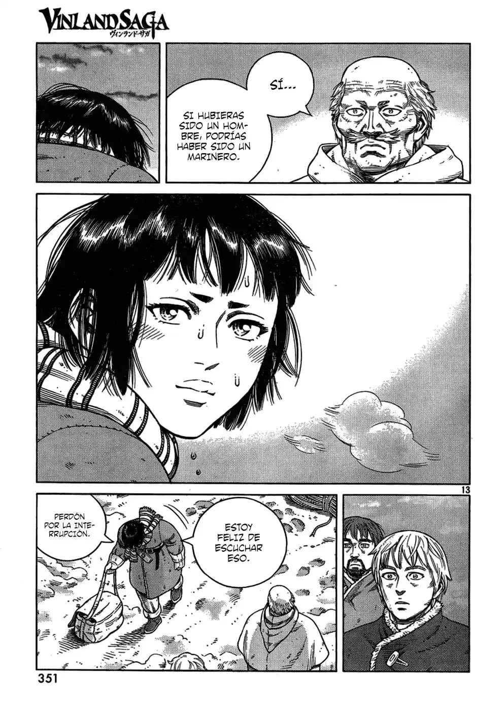 Vinland Saga Capitulo 107: El charrán encadenado (7) página 14