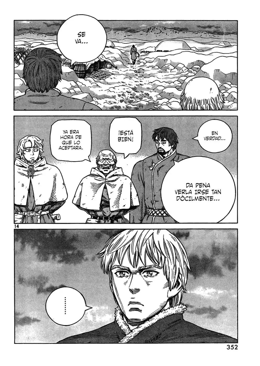 Vinland Saga Capitulo 107: El charrán encadenado (7) página 15