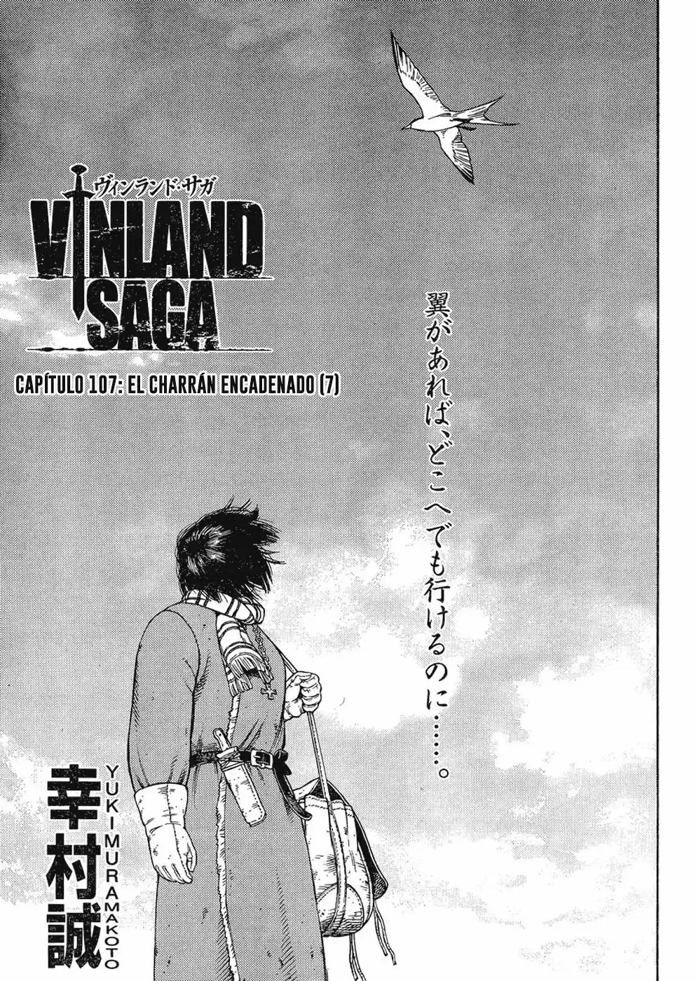 Vinland Saga Capitulo 107: El charrán encadenado (7) página 2