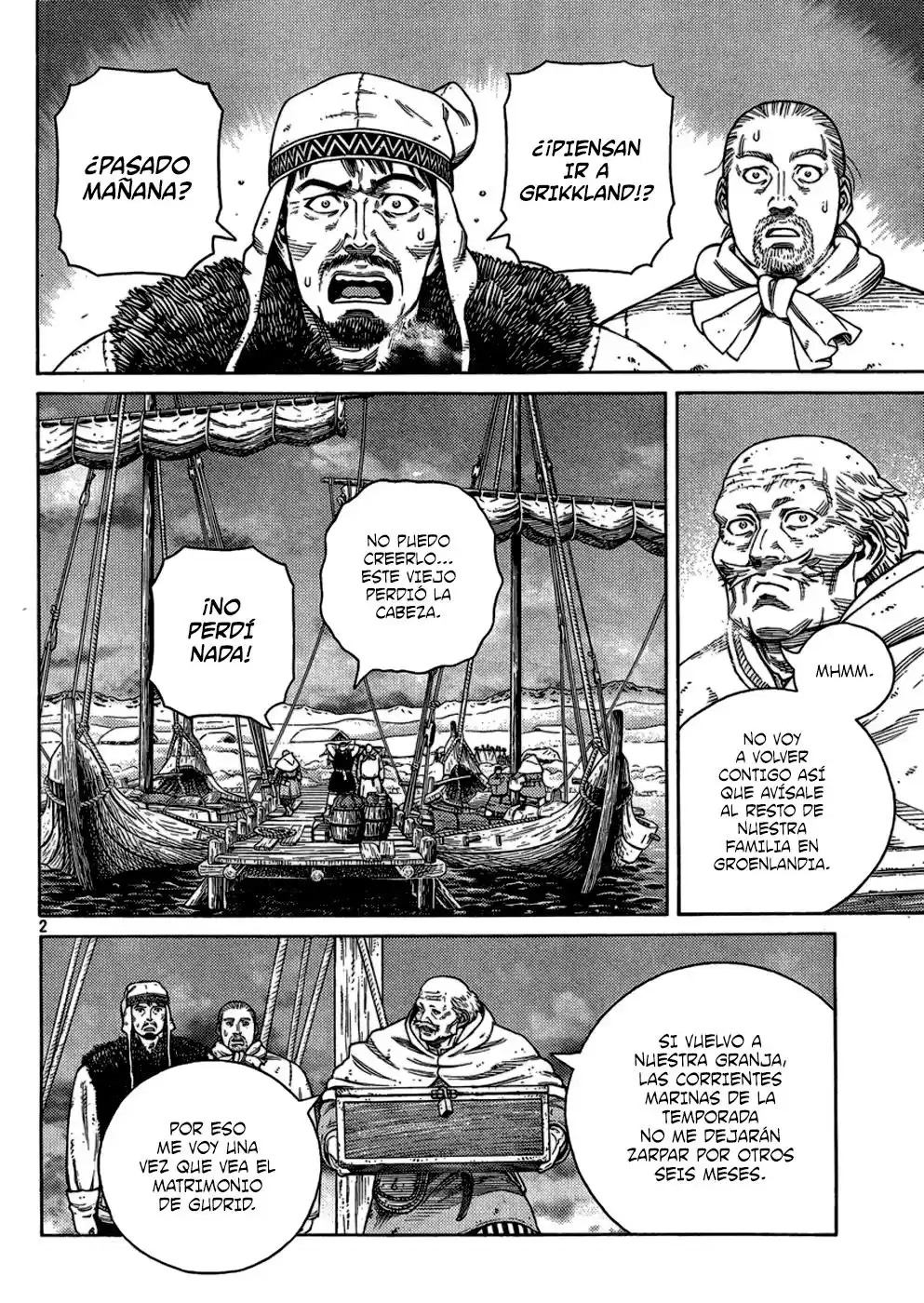 Vinland Saga Capitulo 107: El charrán encadenado (7) página 3