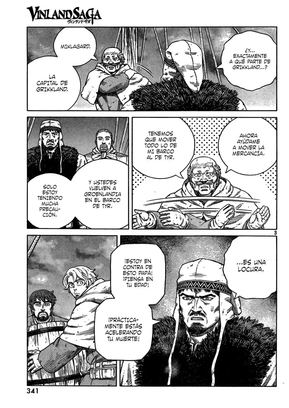 Vinland Saga Capitulo 107: El charrán encadenado (7) página 4