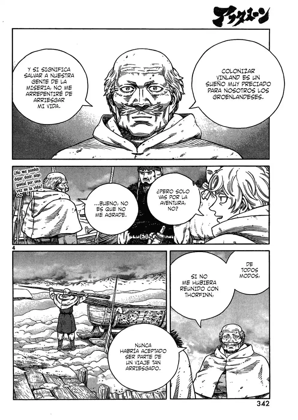 Vinland Saga Capitulo 107: El charrán encadenado (7) página 5