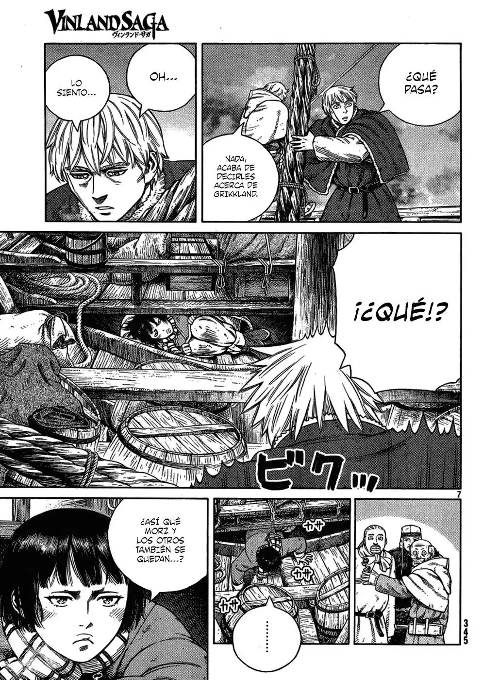 Vinland Saga Capitulo 107: El charrán encadenado (7) página 8