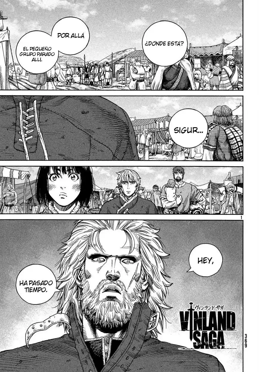 Vinland Saga Capitulo 126: La Guerra del Mar Báltico (2) página 1