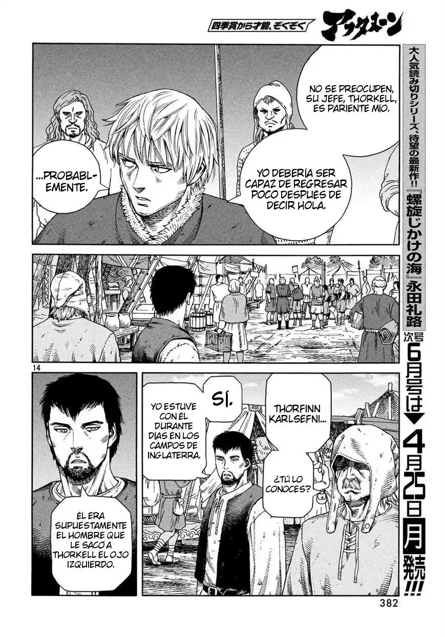 Vinland Saga Capitulo 126: La Guerra del Mar Báltico (2) página 14