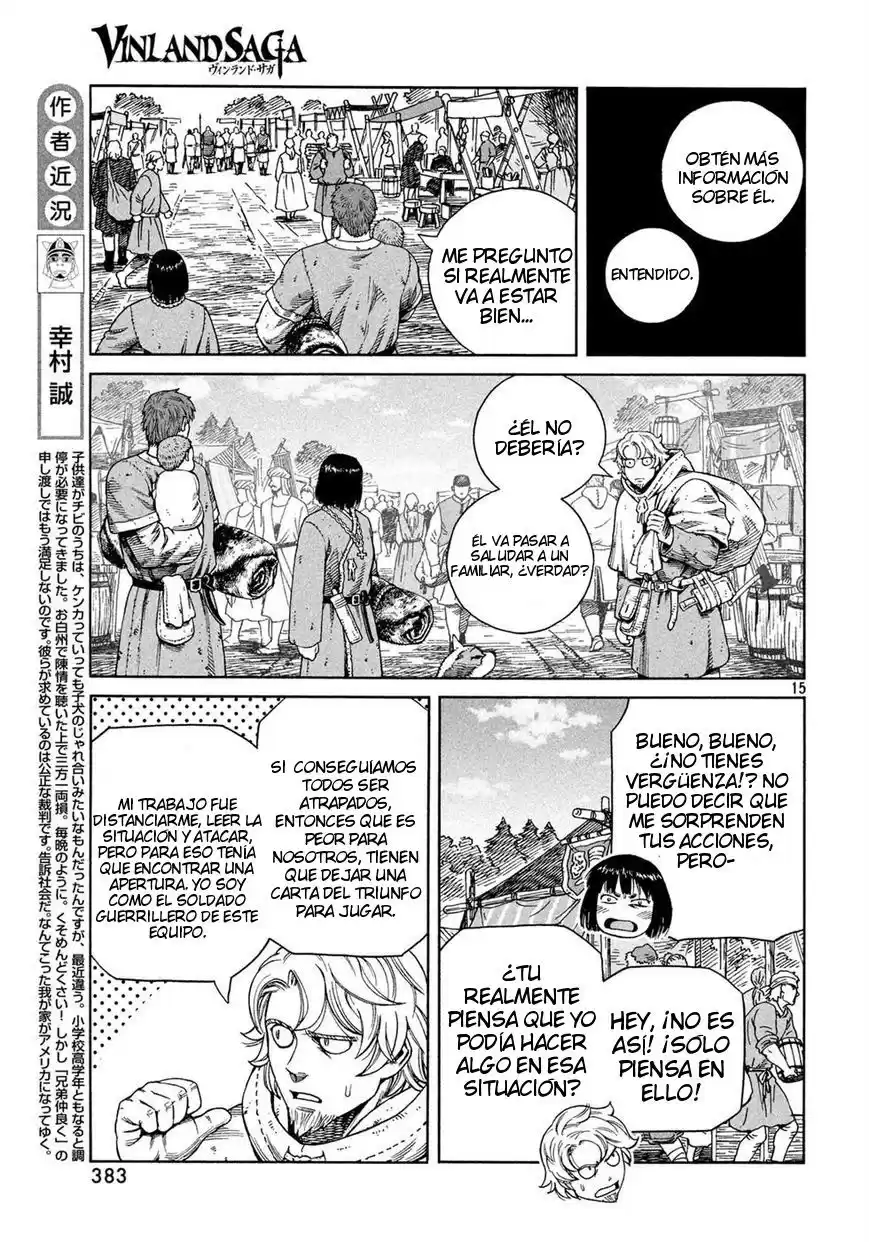 Vinland Saga Capitulo 126: La Guerra del Mar Báltico (2) página 15