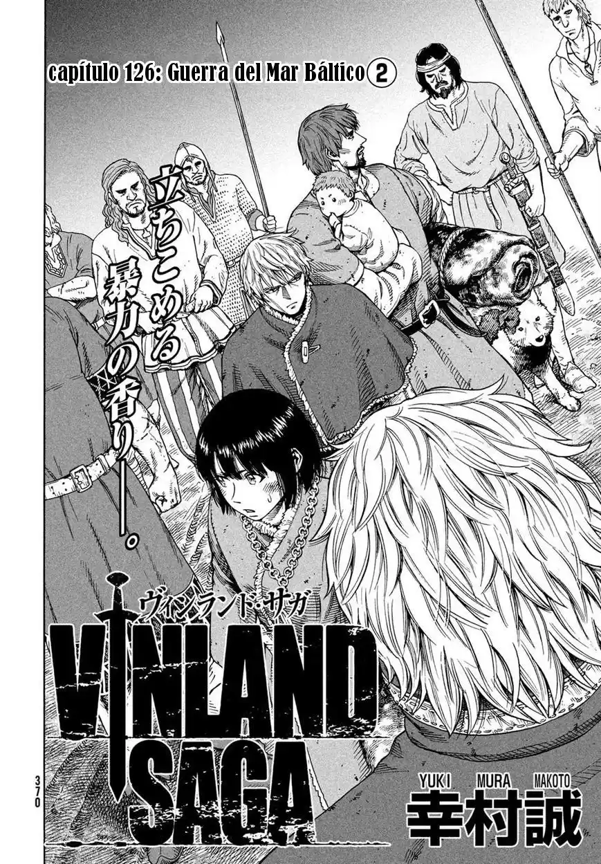 Vinland Saga Capitulo 126: La Guerra del Mar Báltico (2) página 2