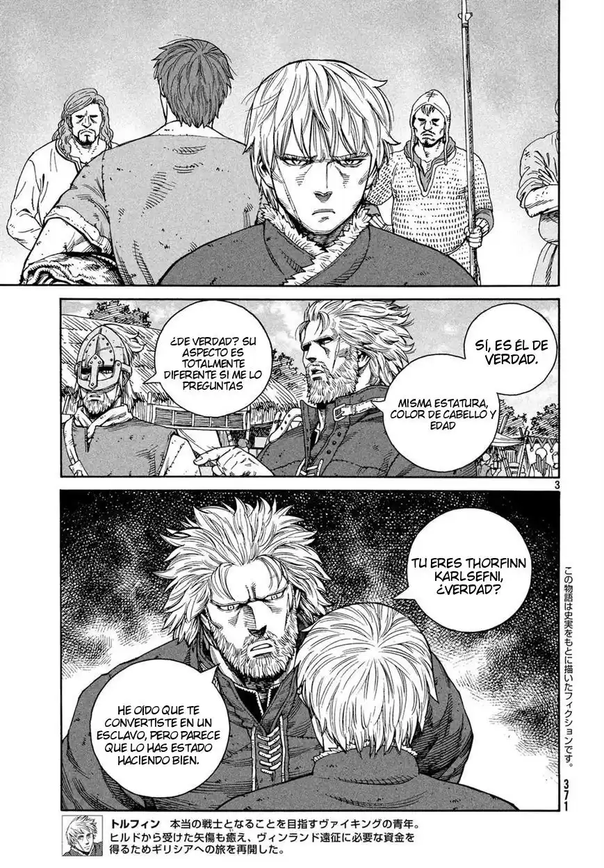 Vinland Saga Capitulo 126: La Guerra del Mar Báltico (2) página 3