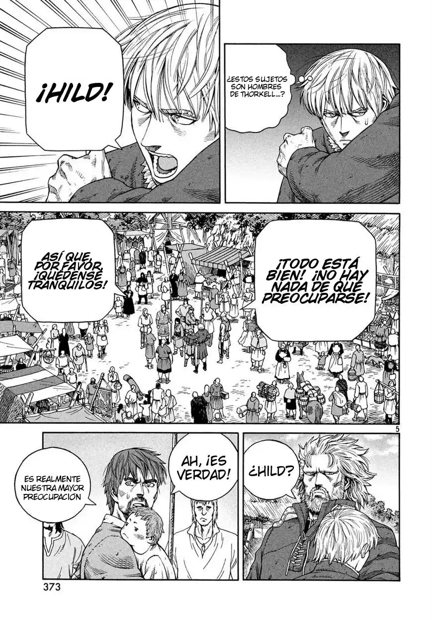 Vinland Saga Capitulo 126: La Guerra del Mar Báltico (2) página 5