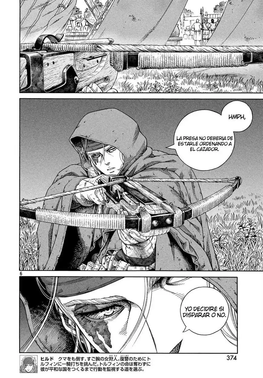 Vinland Saga Capitulo 126: La Guerra del Mar Báltico (2) página 6