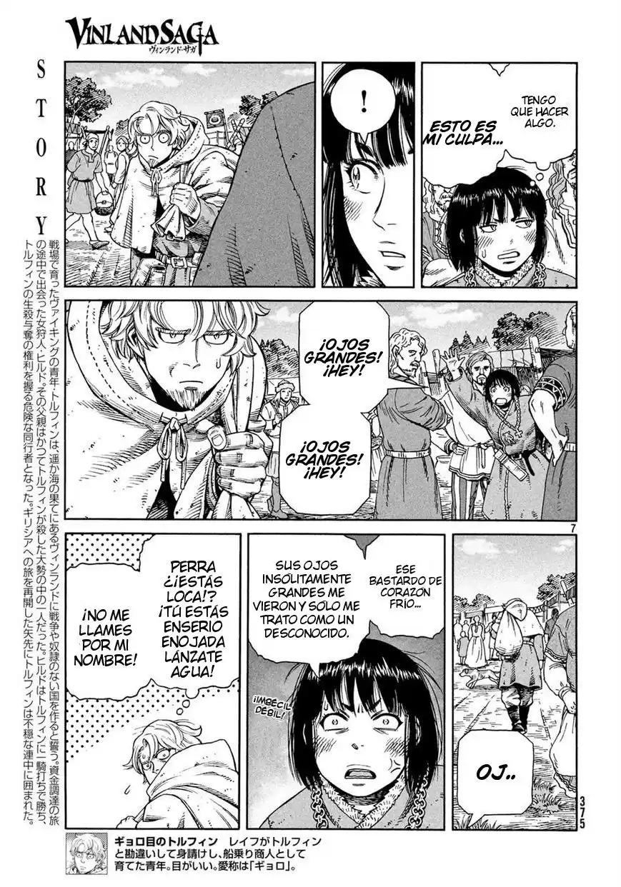 Vinland Saga Capitulo 126: La Guerra del Mar Báltico (2) página 7