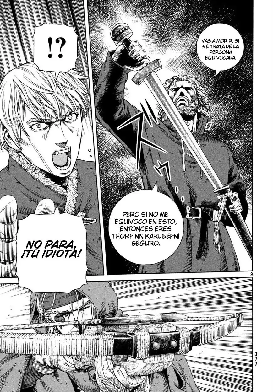 Vinland Saga Capitulo 126: La Guerra del Mar Báltico (2) página 9