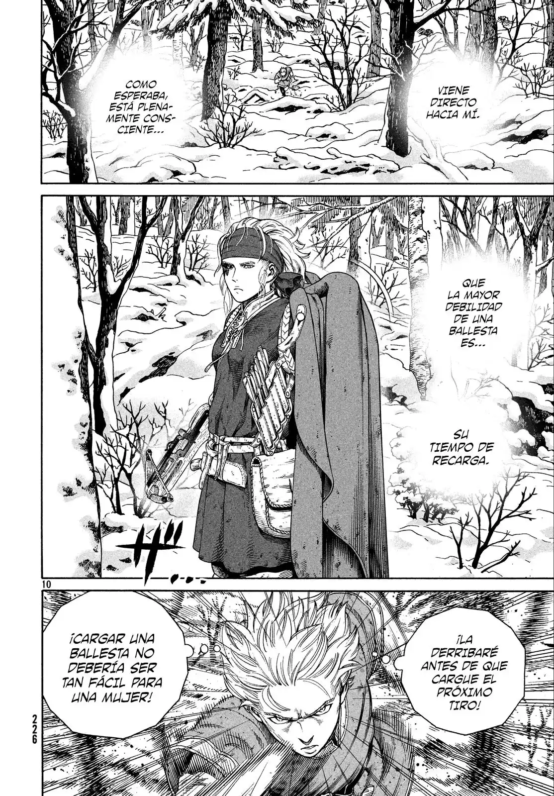 Vinland Saga Capitulo 121: El Cazador y la Presa (8) página 10