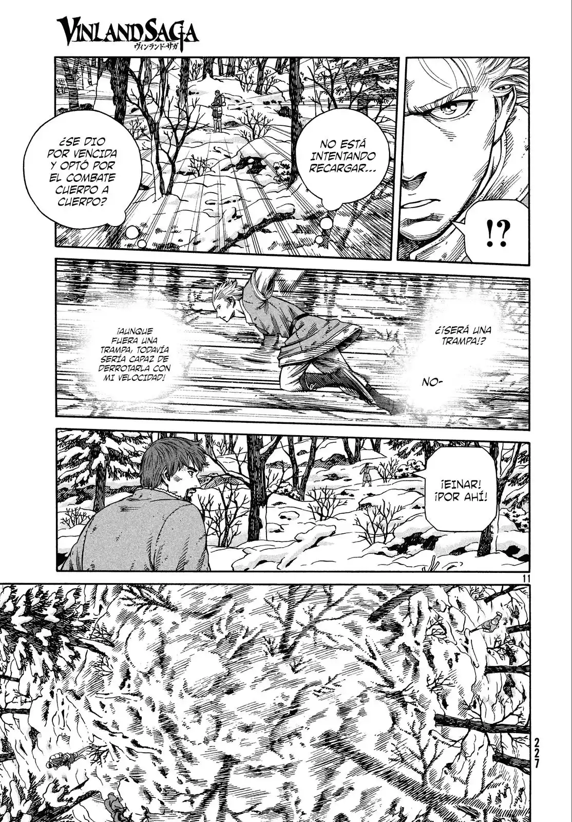 Vinland Saga Capitulo 121: El Cazador y la Presa (8) página 11