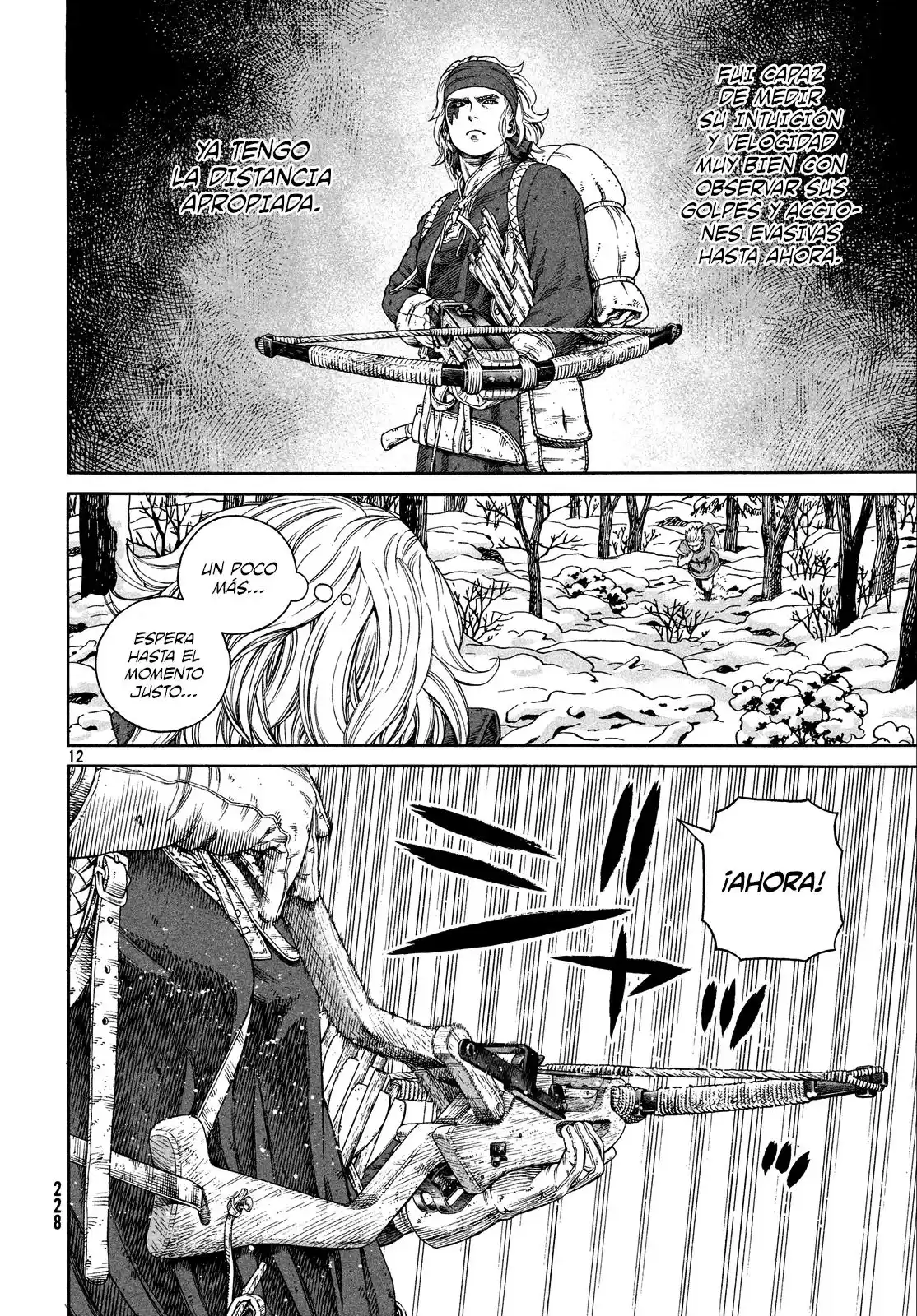 Vinland Saga Capitulo 121: El Cazador y la Presa (8) página 12