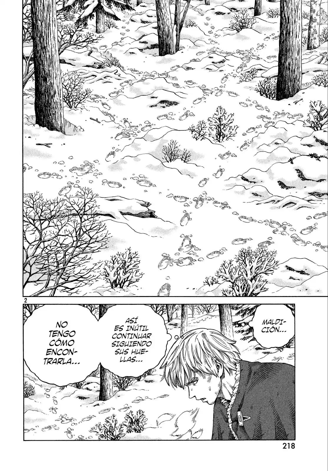 Vinland Saga Capitulo 121: El Cazador y la Presa (8) página 2