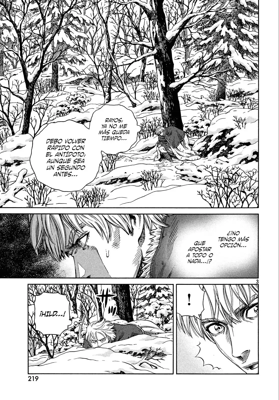 Vinland Saga Capitulo 121: El Cazador y la Presa (8) página 3