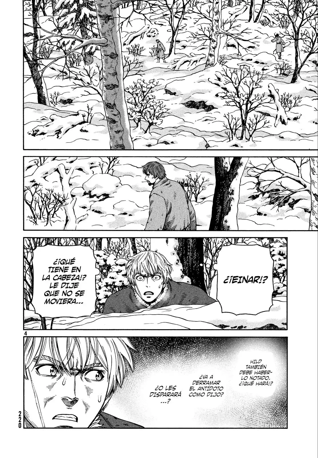 Vinland Saga Capitulo 121: El Cazador y la Presa (8) página 4