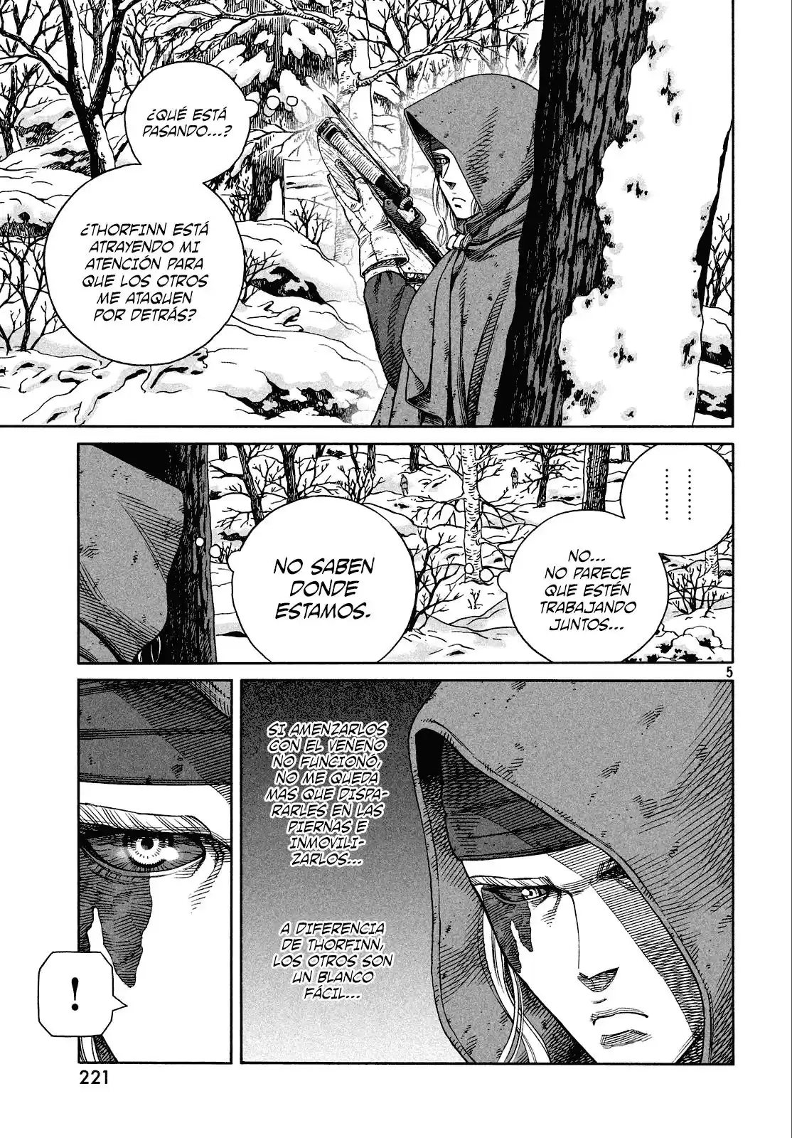 Vinland Saga Capitulo 121: El Cazador y la Presa (8) página 5