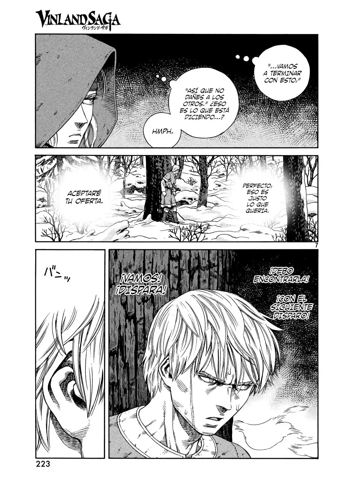 Vinland Saga Capitulo 121: El Cazador y la Presa (8) página 7